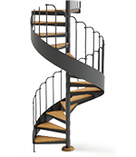Металлические лестницы